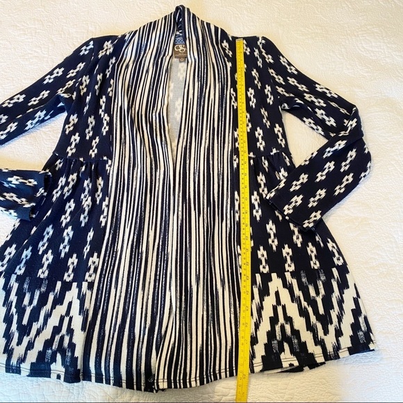 Anthro One September Martingale Blue Cardigan - S - Picture 11 of 13